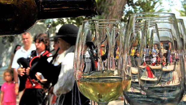 La fiesta del Albariño