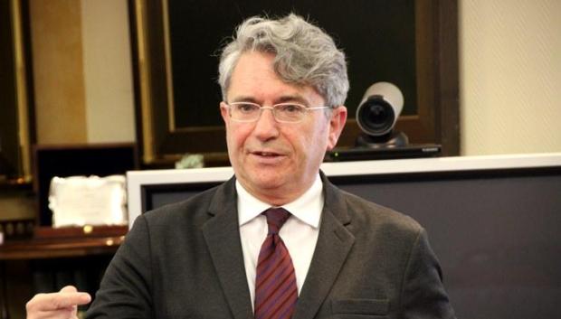 Emiliano López Atxurra, presidente de Petronor