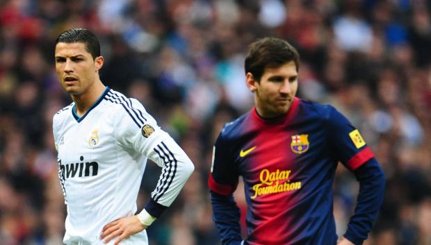 Cristiano Ronaldo y Leo Messi se enfrentaron en muchas ocasión con el Real Madrid y el Barça
