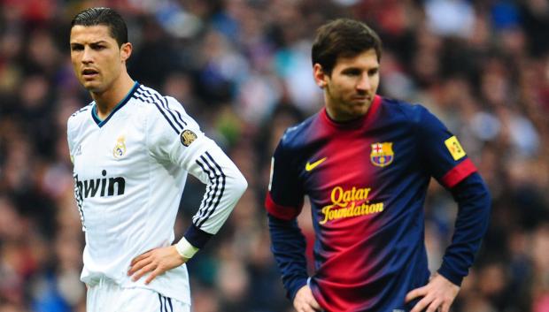 Cristiano Ronaldo y Leo Messi se enfrentaron en muchas ocasión con el Real Madrid y el Barça