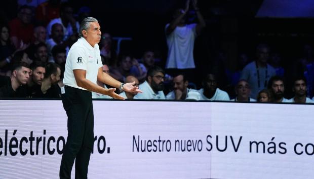 Sergio Scariolo coincidió con Chus Mateo