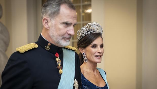 Los Reyes, Don Felipe VI y Doña Letizia, en Dinamarca