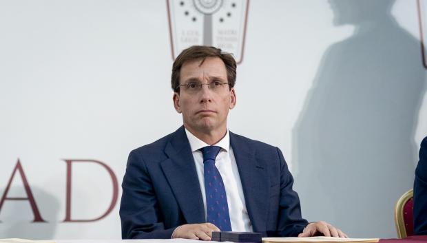 El Alcalde de Madrid, José Luis-Martínez Almeida