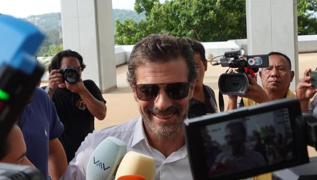 El padre de Daniel Sancho, en Samui (Tailandia)