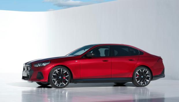 La nueva Serie 5 de BMW, imponente