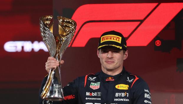 Max Verstappen es el campeón mundial de la temporada 2023 de F1