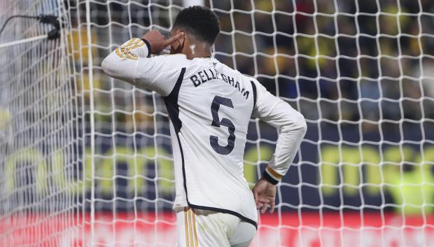 Bellingham anotó el tercer gol del Real Madrid en Cádiz