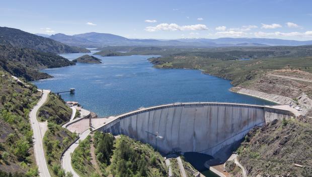Presa del El Atazar