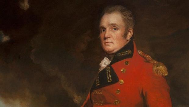 Retrato de Thomas Maitland, obra de John Hoppner