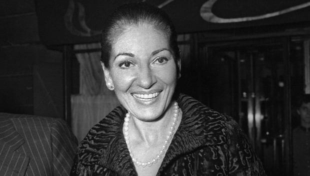 Maria Callas en 1976