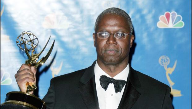Andre Braugher en la gala de los Emmy del 2006, donde fue galardonado