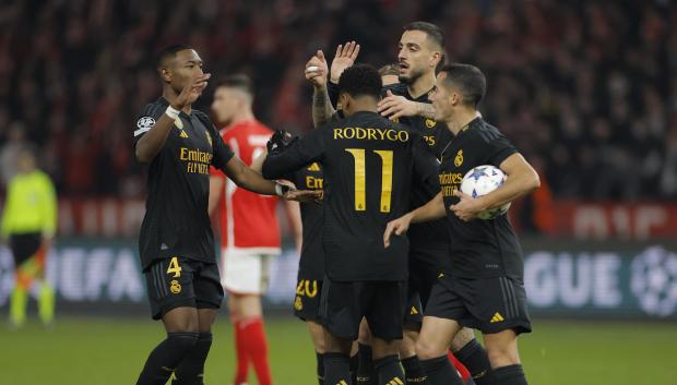 El Real Madrid contra el Unión Berlín en Champions League