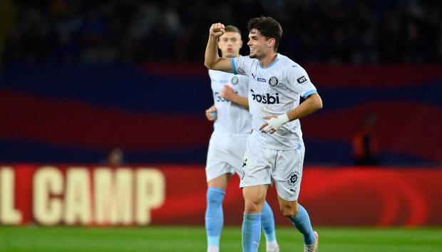 Canterano del Real Madrid, Miguel Gutiérrez es actualmente jugador del Girona