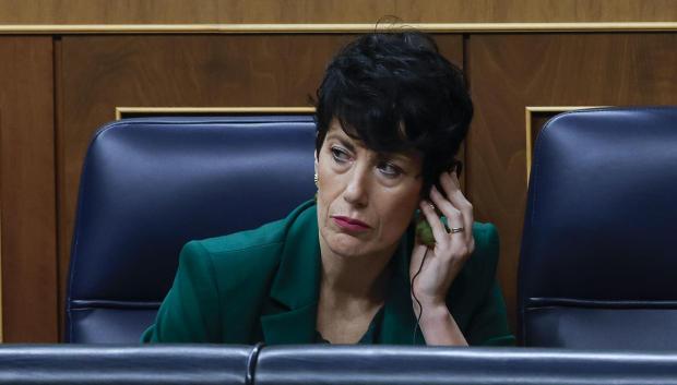 Elma Saiz, en el Congreso de los Diputados