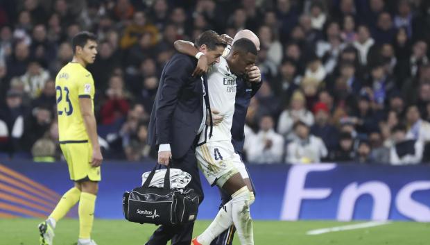 David Alaba se perderá todo lo que queda de temporada tras esta grave lesión