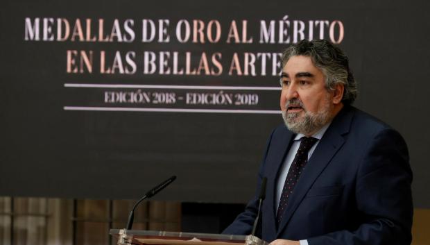 José Manuel Rodríguez Uribes, en una imagen de archivo