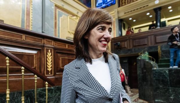 La portavoz de Sumar en el Congreso, Marta Lois, a su llegada a un pleno en el Congreso de los Diputados, a 19 de diciembre de 2023, en Madrid (España). El Pleno del Congreso tiene previsto debatir el próximo 9 de enero, en una sesión extraordinaria, las enmiendas de totalidad a la proposición de Ley de Amnistía que han anunciado el PP y Vox. Una vez que se rechacen, la norma pasará a debatirse primero en ponencia y después en la Comisión de Justicia, con el objetivo de que regrese al Pleno a finales de enero, para que el Senado la tenga ya en su mesa en febrero.
19 DICIEMBRE 2023;MADRID;CONGRESO;MOCIÓN;BNG;SILICOSIS;INCAPACIDAD PERMANENTE
Carlos Luján / Europa Press
19/12/2023