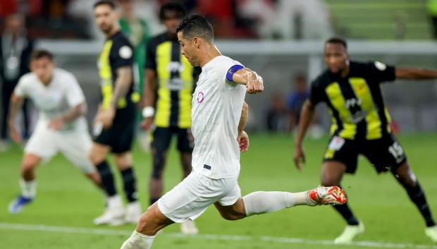 Cristiano Ronaldo marcó un doblete de penalti