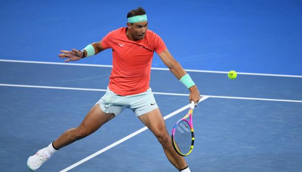 Rafa Nadal ha regresado a las pistas tras casi un año sin competir