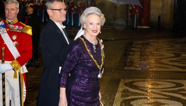 La Reina Margarita II en comienza sus despedidas