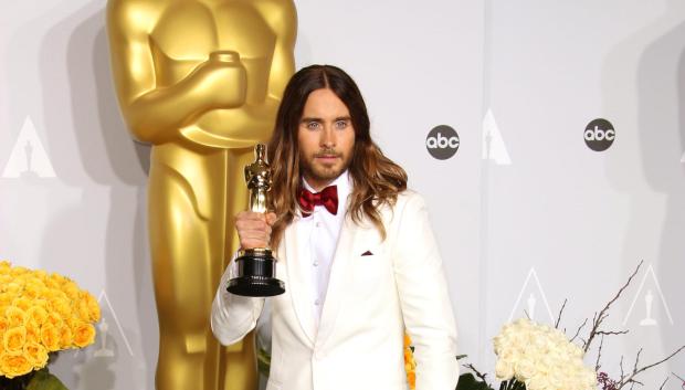 El actor ganó el premio Oscar