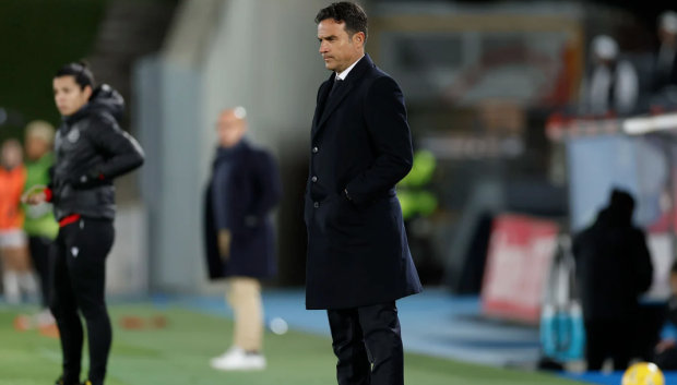 Alberto Toril, entrenador actual del equipo femenino del Real Madrid