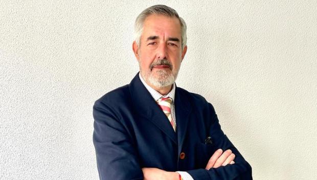 El candidato de Vox a la Xunta, Álvaro Díaz-Mella