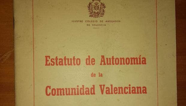 Estatuto de Autonomía de la Comunidad Valenciana