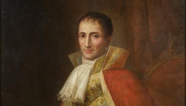 José I retratado hacia 1809 por Joseph Flaugier