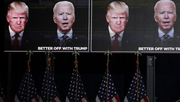 La polarización entre Trump y Biden ha sido el eje de campaña para el triunfo en Iowa