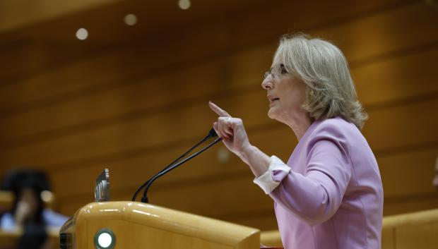 La diputada de Vox Lourdes Méndez