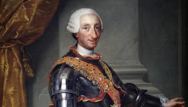 Retrato del Rey Carlos III de España (1716-1788)