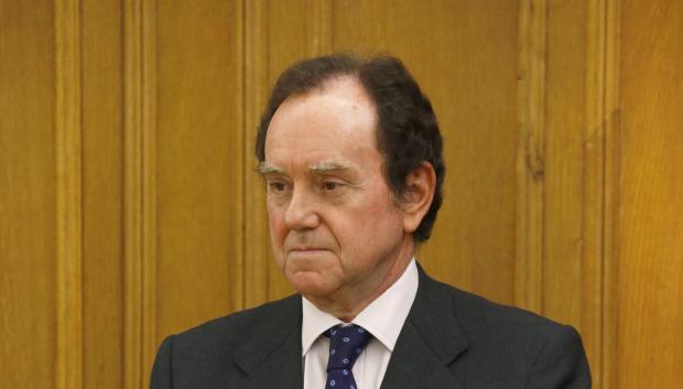 El jefe de la Casa del Rey, Jaime Alfonsín, en una imagen de archivo