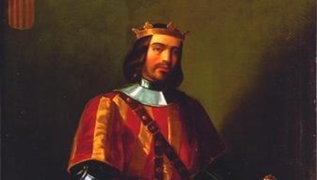 Retrato imaginario de Fernando I de Aragón, de Manuel Aguirre y Monsalbe