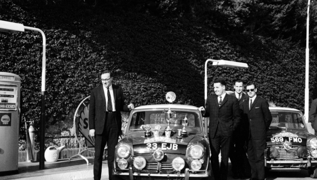 El Mini Cooper S se coronó en el Rally de Montecarlo, en 1964