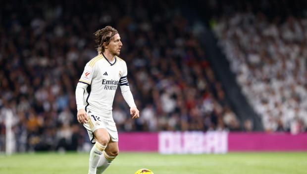 Luka Modric es toda una leyenda del Real Madrid