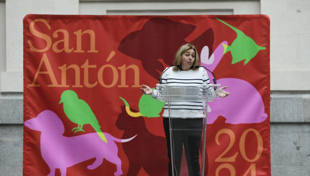 La vicealcaldesa de Madrid, Inma Sanz, en una imagen de archivo