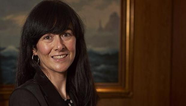 La presidenta de la SEPI, Belén Gualda