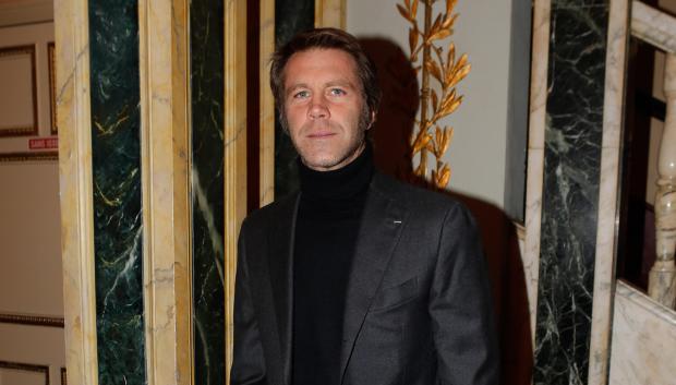 Prince Emmanuel-Philibert de Savoie attending the French TV Producer Awards in Paris, France, on December 15th, 2014.