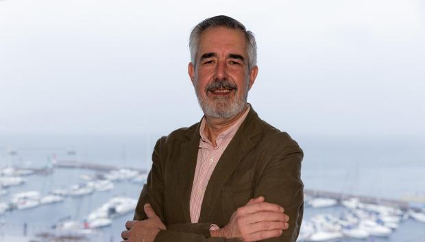 El candidato de Vox a la Xunta, Álvaro Díaz Mella