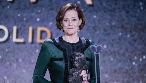 Sigourney Weaver ganó el Goya Internacional