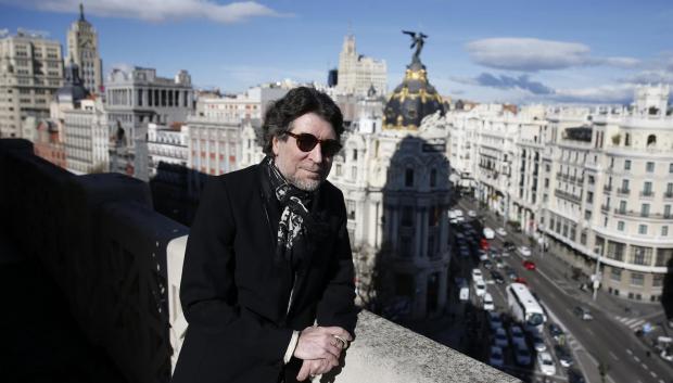 Joaquín Sabina, en una entrevista con la Agencia EFE el año 2015