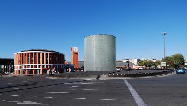 Monumento del 11-M en Atocha
