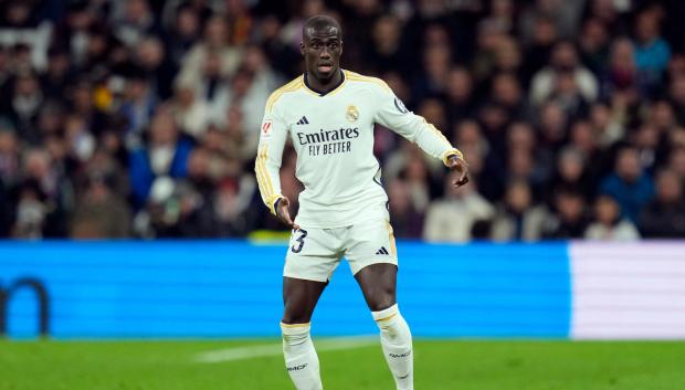 Ferland Mendy está a un gran nivel esta temporada con el Real Madrid
