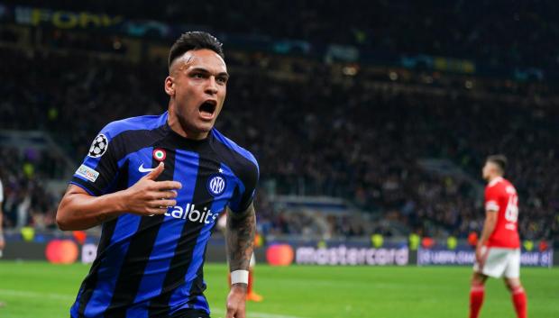 Lautaro Martínez es la referencia ofensiva del Inter de Milán esta temporada