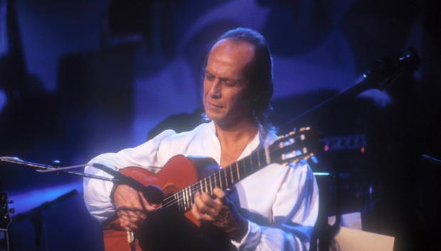 Paco de Lucía en 1991