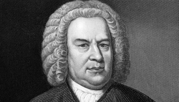 El músico Johann Sebastian Bach