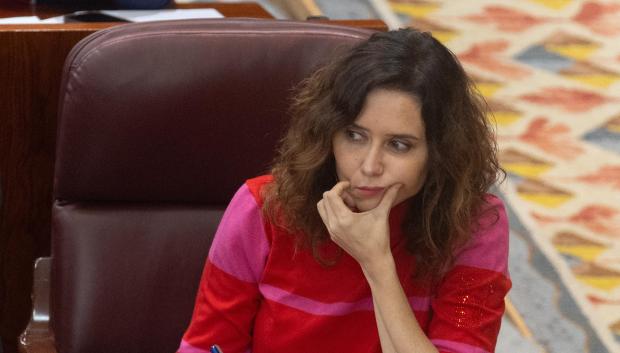 La Presidenta de la Comunidad de Madrid, Isabel Díaz Ayuso.