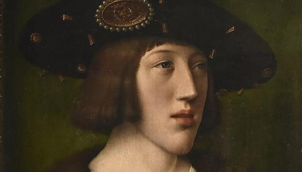 Retrato del joven Carlos I de España, posterior a 1515 por Bernard van Orley