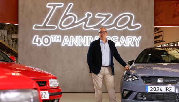 El Seat Ibiza cumple cuatro décadas en el mercado